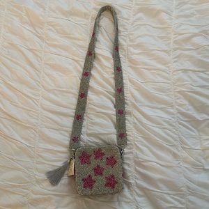 Altar’d State beaded star purse! Never used!